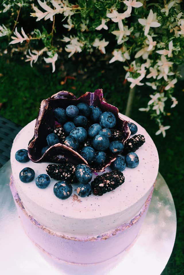 Citrona - melleņu kūka