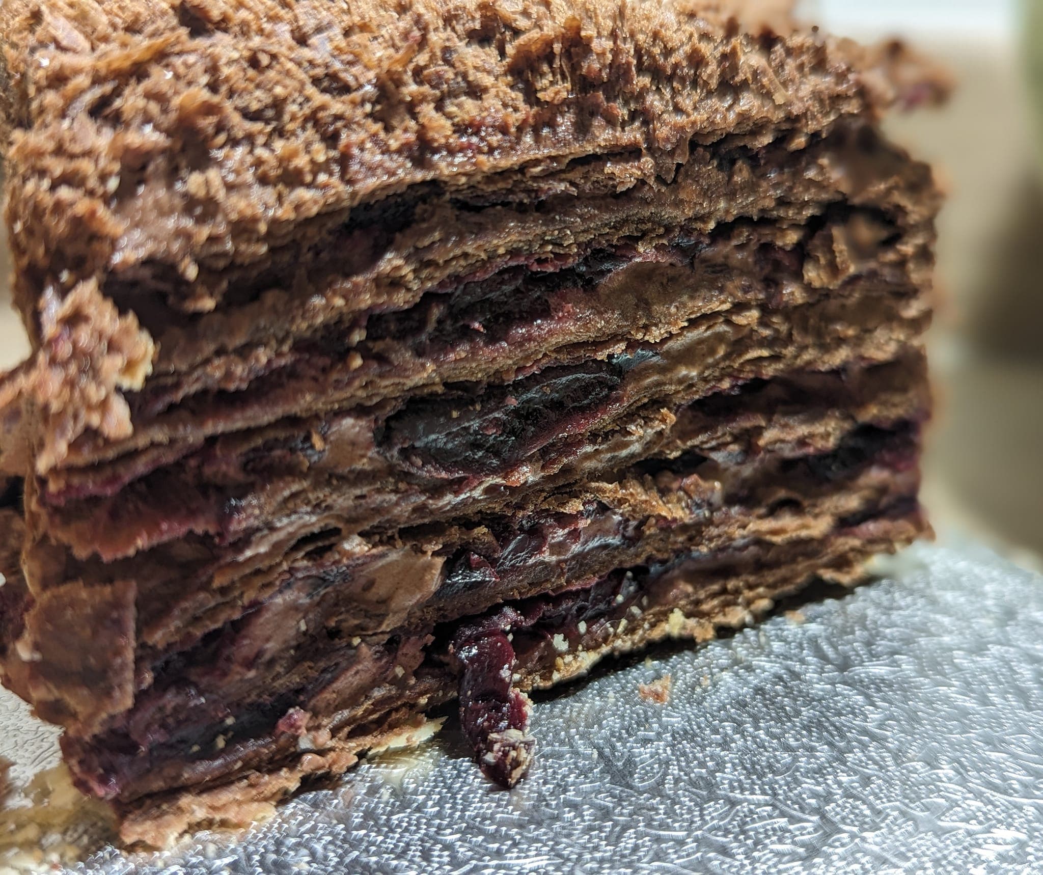 Šokolādes Napoleons