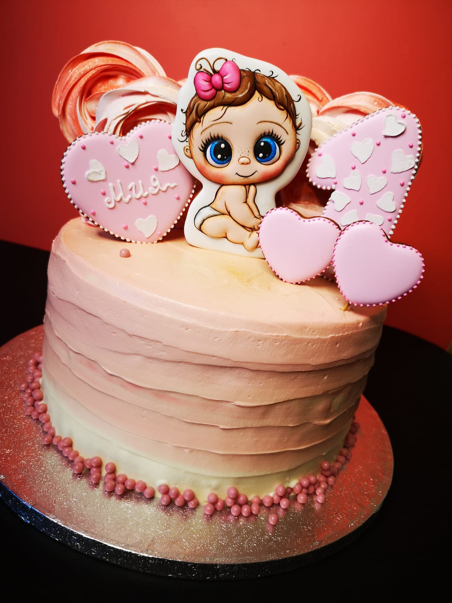 Bērnu jubilejas kūkas