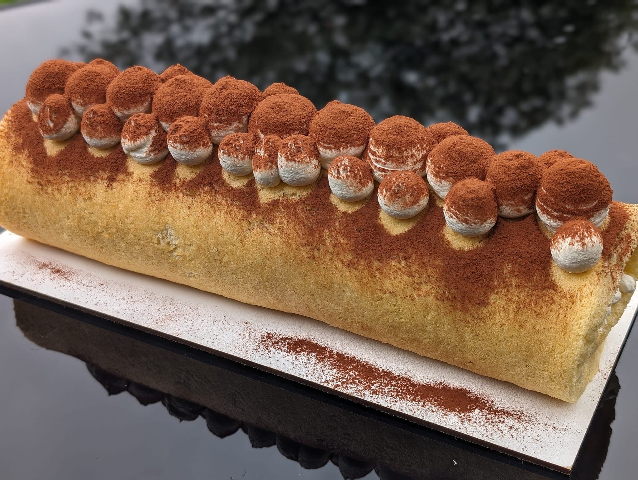 Tiramisu rulete