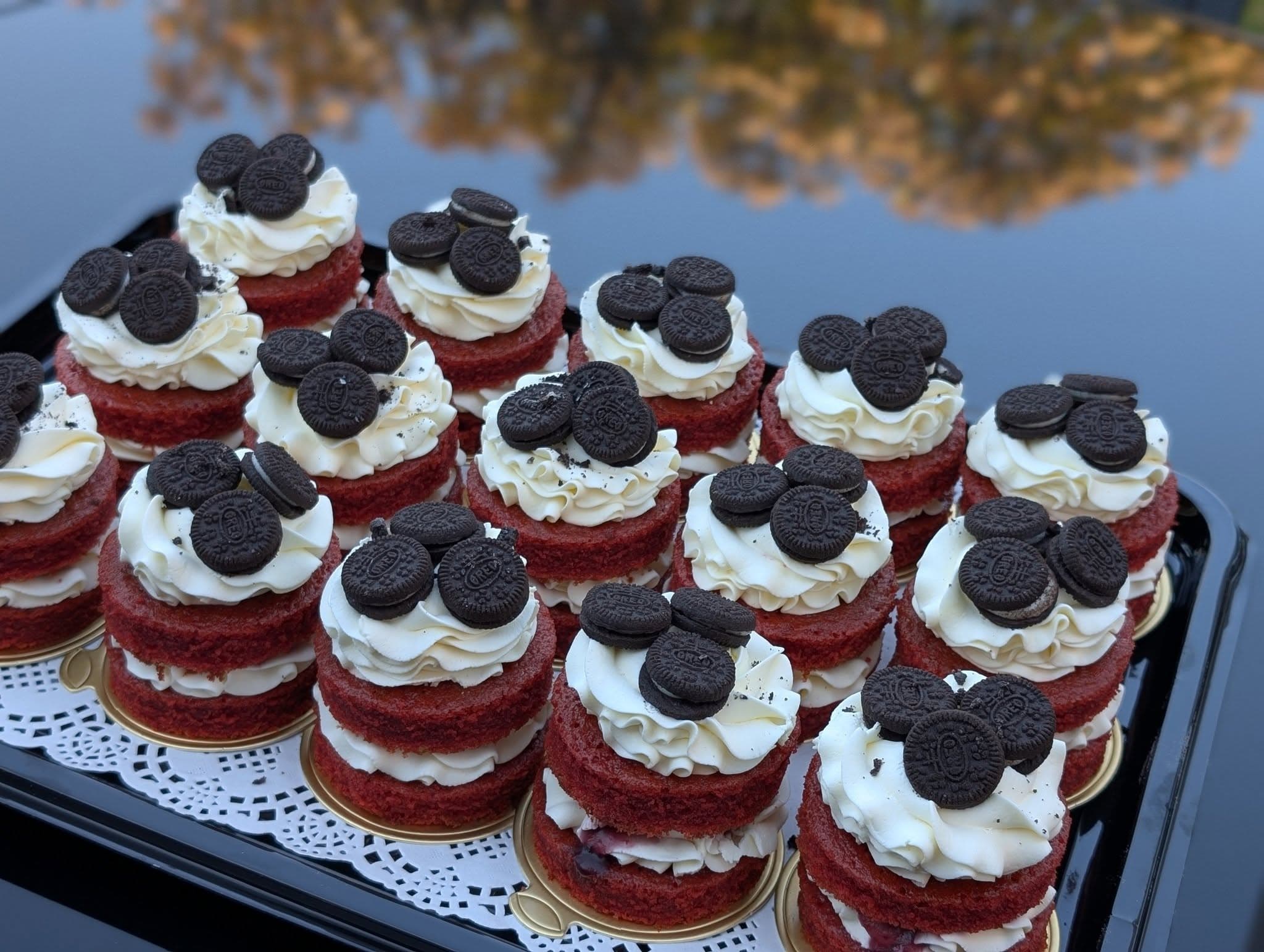 Mini Red Velvet kūciņas