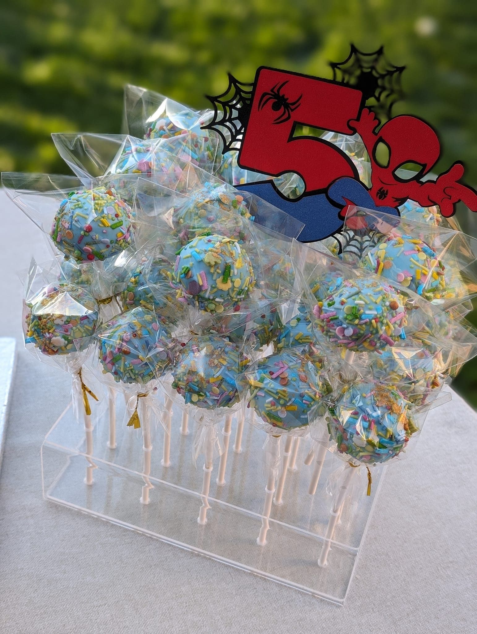 Vaniļas Cakepops