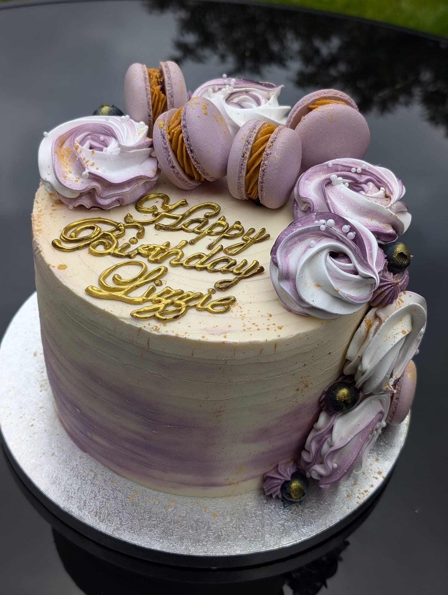 Šokolādes ķiršu kūka