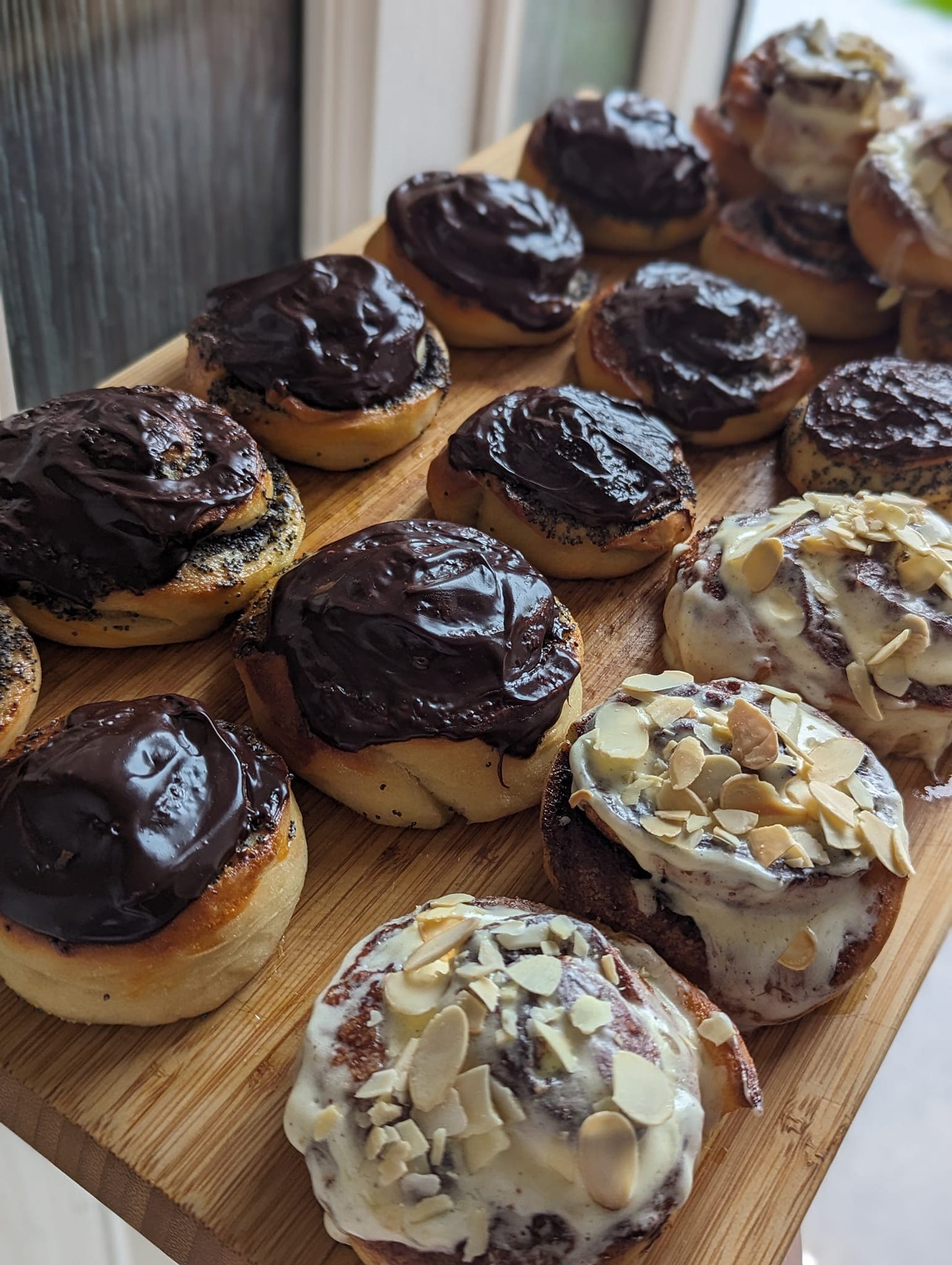 Magoņu / Kanēļa bulciņas