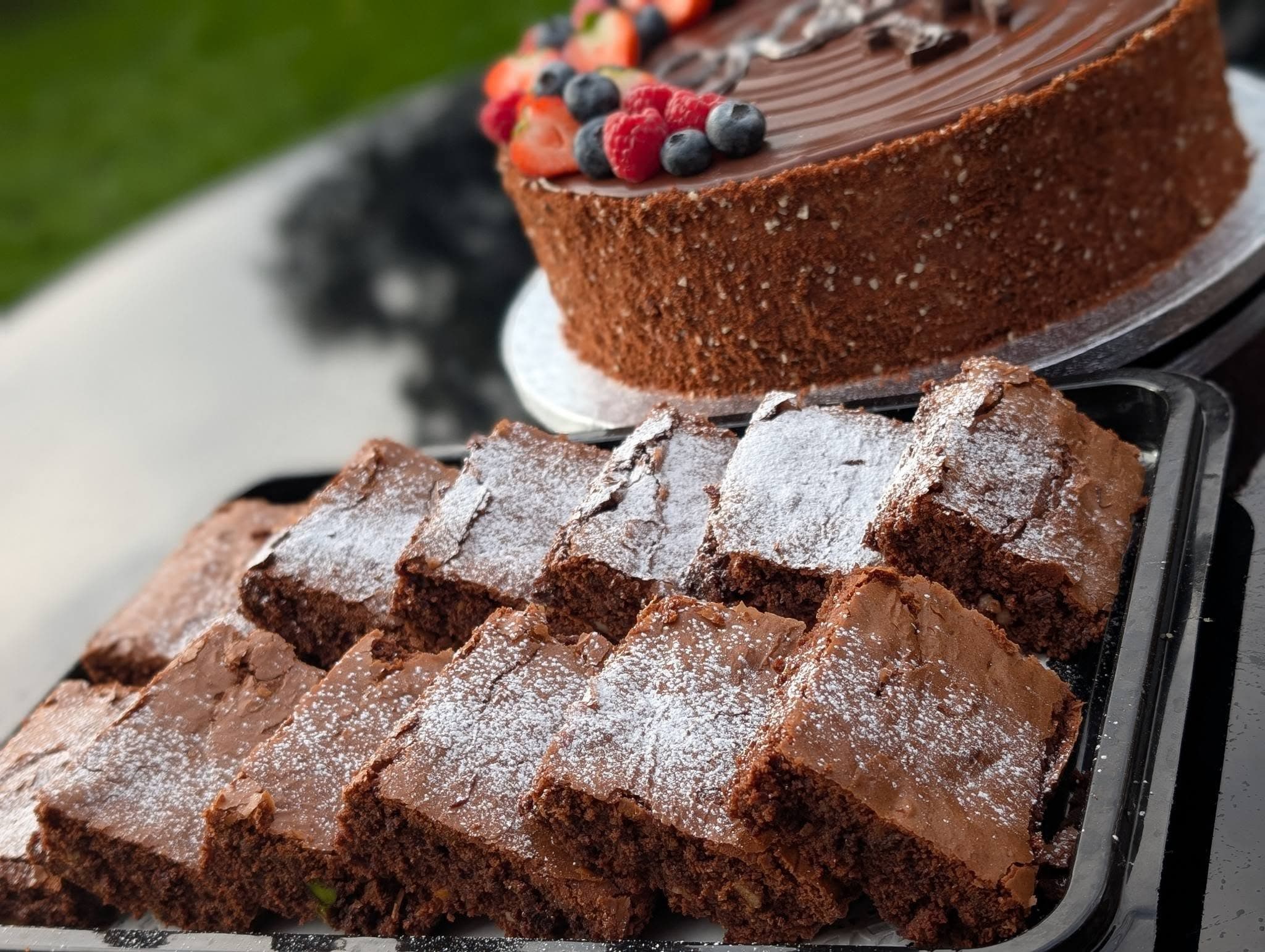 Šokolādes braunijs