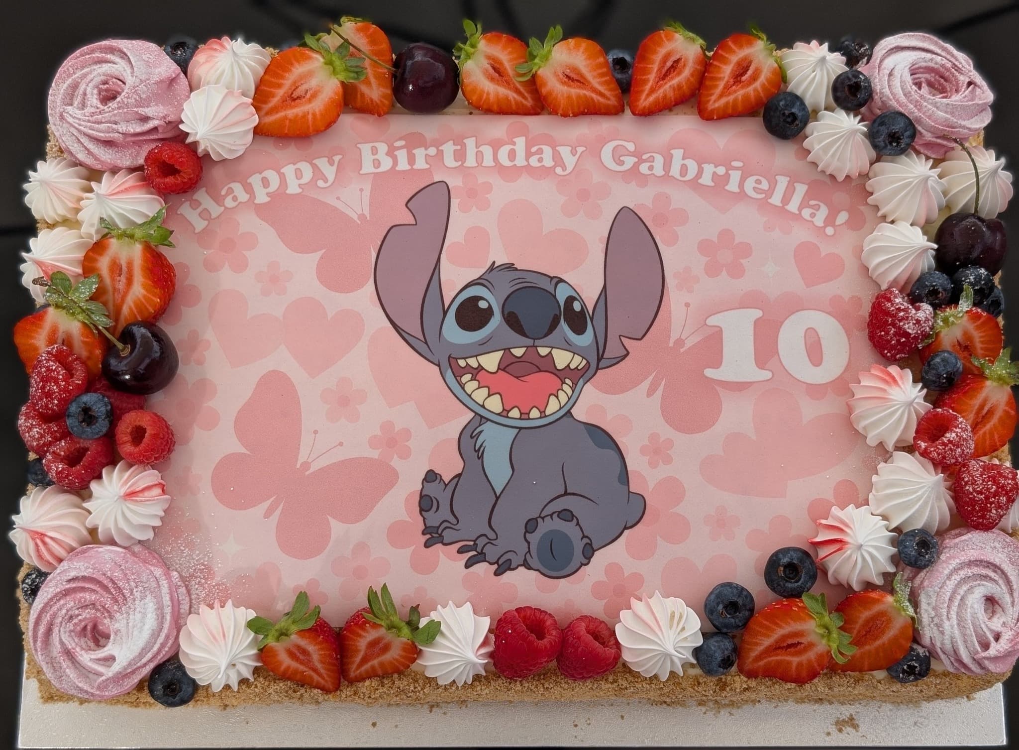 Icing Paper Custom Picture